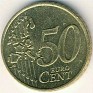 50 Euro Cent Luxembourg 2002 KM# 80. Uploaded by Granotius